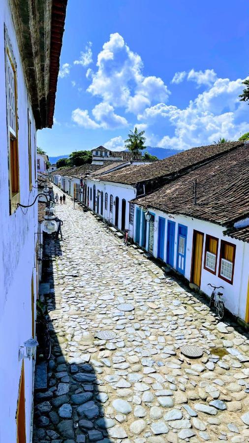 Cafe E Prosa Centro Historico Hotel Paraty Ngoại thất bức ảnh