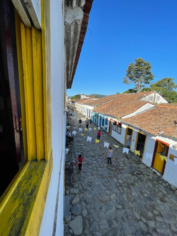 Cafe E Prosa Centro Historico Hotel Paraty Ngoại thất bức ảnh