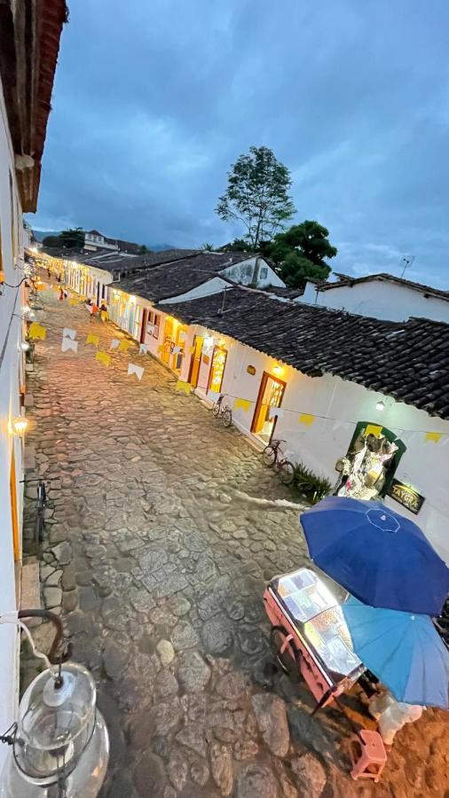 Cafe E Prosa Centro Historico Hotel Paraty Ngoại thất bức ảnh