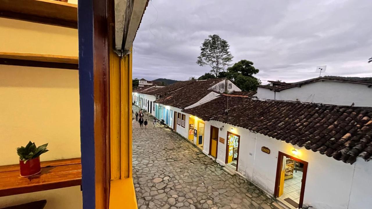 Cafe E Prosa Centro Historico Hotel Paraty Ngoại thất bức ảnh