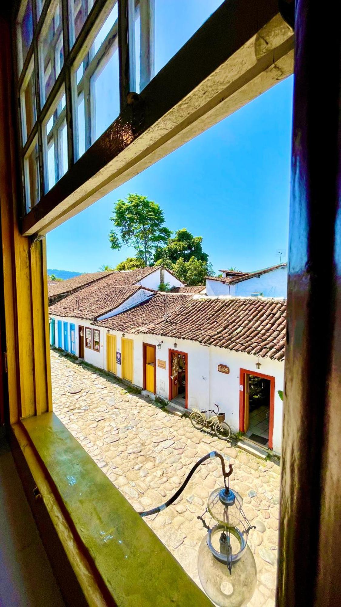 Cafe E Prosa Centro Historico Hotel Paraty Ngoại thất bức ảnh