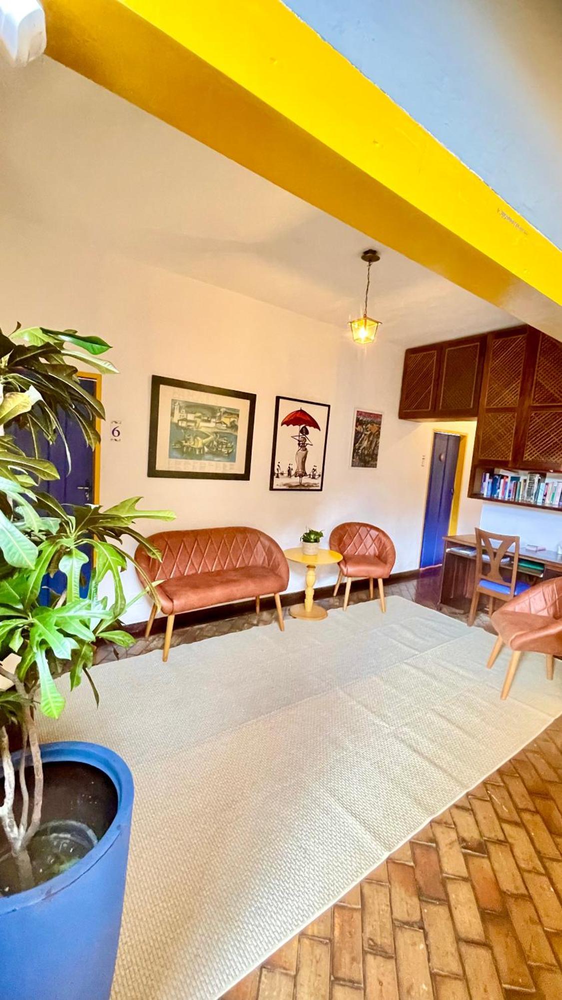 Cafe E Prosa Centro Historico Hotel Paraty Ngoại thất bức ảnh
