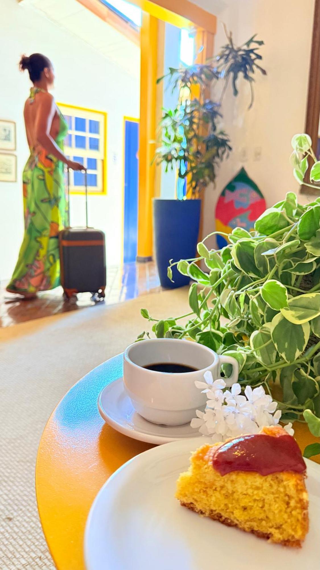 Cafe E Prosa Centro Historico Hotel Paraty Ngoại thất bức ảnh